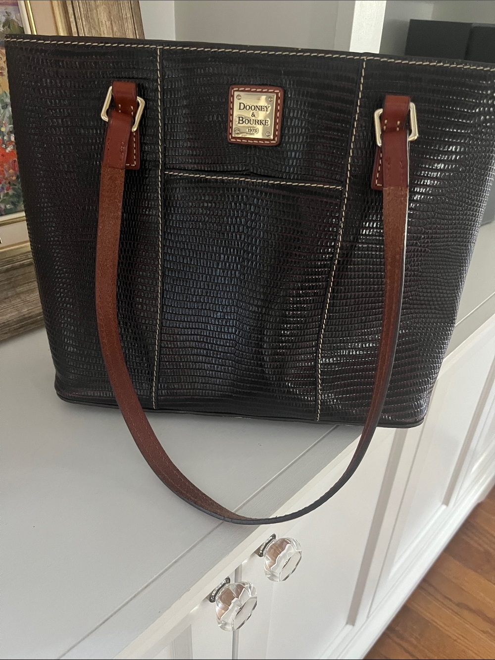 Dooney & Burke tote